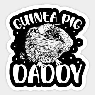 Guinea Pig lover - Guinea Pig Daddy Sticker